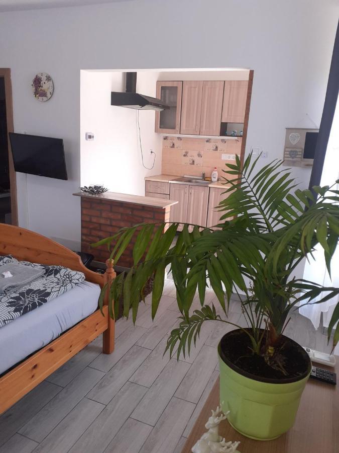 Oazis Apartman Sarospatak Luaran gambar
